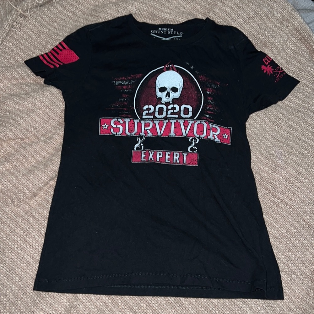 Grunt Style rare 2020 Survivor Expert tee